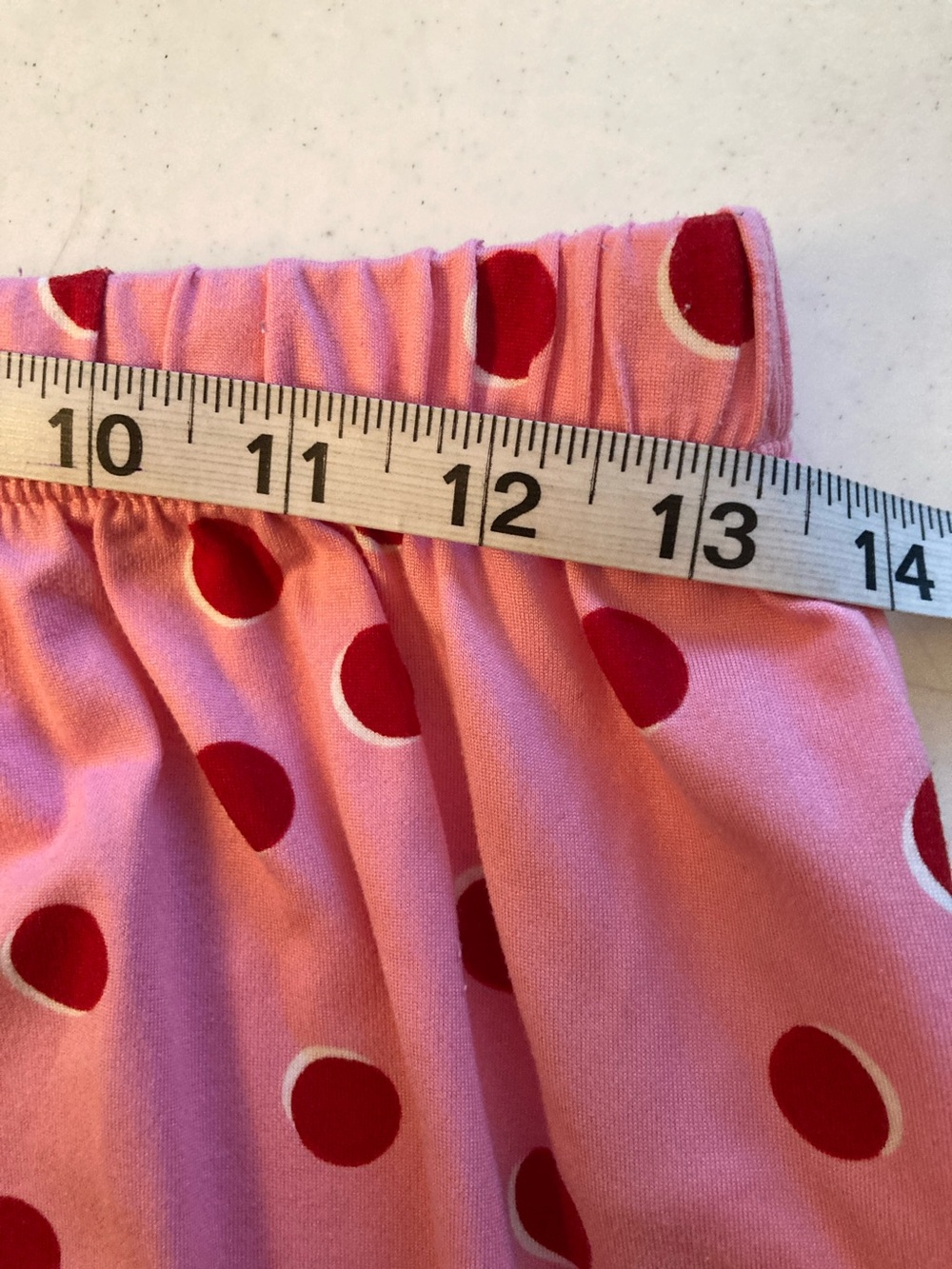 kate spade Pink Pajama Set with Red Polka Dots - Picture 6 of 6